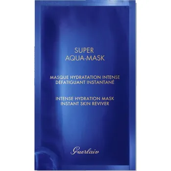 Pleťová maska GUERLAIN Super Aqua Intense Hydration Mask hydratační plátýnková maska 6 ks