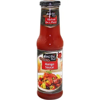 Omáčka Exotic Food Mangová omáčka 250 ml