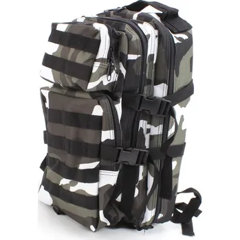 turistický batoh 101 INC Batoh "US assault" 25L - Urban camo