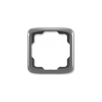 Elektrická zásuvka VO ELEKTRO Třinec Rámeček jednonásobný 3901A-B10 S2 kouřová šedá Tango ABB E-ELIPVY0447121