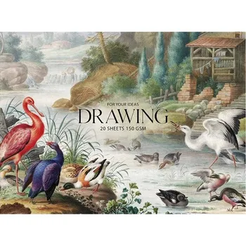 Blok SHKOLYARYK Muse Drawing A5+, 20 listů