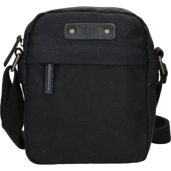 Pánská aktovka Pánská taška přes rameno 2JUS Monet - černá