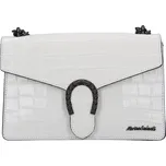 Dámská kožená crossbody kabelka Marina Galanti Manett - bílá