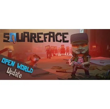 Počítačová hra Squareface (PC) (Steam)