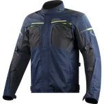 LS2 ENDURANCE MAN JACKET BLUE BLACK H-V YELLOW XL