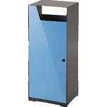 MEVA-TEC Odpadkový koš Planum - modrý