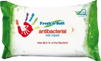 Hygienický ubrousek Fresh´n Soft Antibacterial Wet Wipes 60 ks