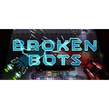 Počítačová hra Broken Bots (PC) (Steam)