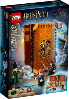stavebnice LEGO Harry Potter 76382 Kouzelné momenty z Bradavic: Hodina přeměň