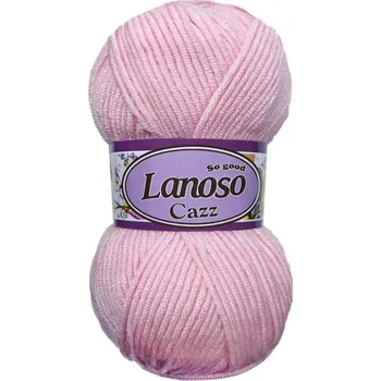 Příze Příze Cazz 931 světle růžová Lanoso