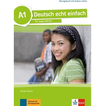 Německý jazyk Deutsch echt einfach! 1 (A1) – Übungsbuch + MP3