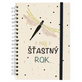 Albi Můj šťastný rok nedatovaný, Botanical Diář Albi Můj šťastný rok nedatovaný, Botanical