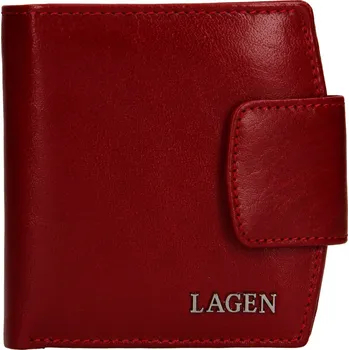 Peněženka Dámská kožená peněženka Lagen Ljuba - červená