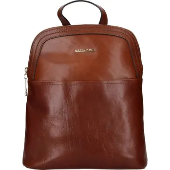 Městský batoh Marta Ponti Inea koňak