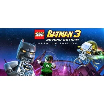 Počítačová hra LEGO Batman 3: Beyond Gotham Premium Edition (PC) (Steam)
