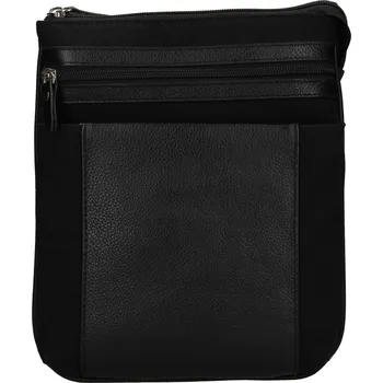 Pánská aktovka Pánská taška přes rameno SendiDesign Amose - černá