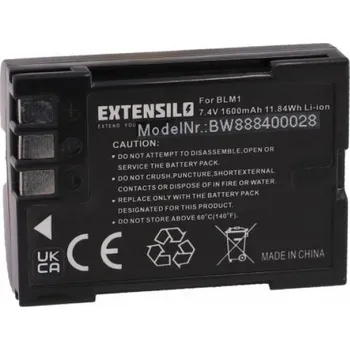 TopTechnology PS-BLM1 1600mAh Li-Ion 7,4V neoriginální baterie pro fotoaparáty Olympus