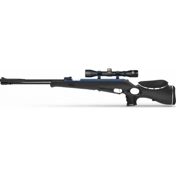 Vzduchovka Recenze Retay 100X Blue Sport 4,5 mm + puškohled Beeman 4x32