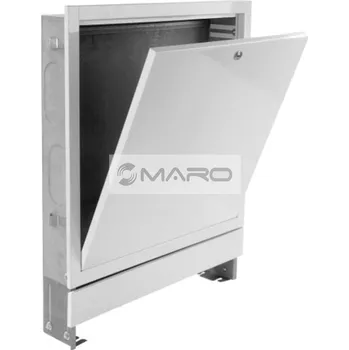 Skříň rozdělovače Deltatop Skříň rozdělovače podomítková pro 2 - 3 okruhy UP (450 mm), 631023