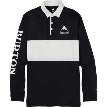 Dámské termo spodní prádlo TERMO PRÁDLO BURTON MIDWEIGHT RUGBY - černá - XL + při osobním odběru 904 Kč