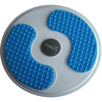 Balanční podložka Rotana na břišní svaly a pátek 30 cm modrá/bílá