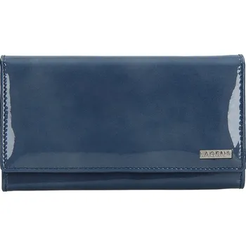 Dámská kožená peněženka Lagen Aisha - modrá