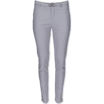 Dámské kalhoty Freesia 8853 kahoty180122 barva: šedá sv., velikost: M