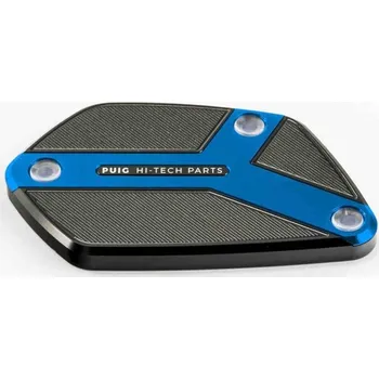 Brzda pro motocykl Krytka spojkové nádobky PUIG 9531A modrá