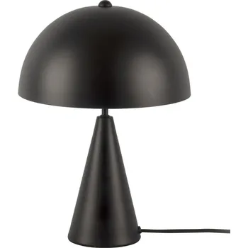 Lampička Present time Černá kovová stolní lampa Boleto 35 cm