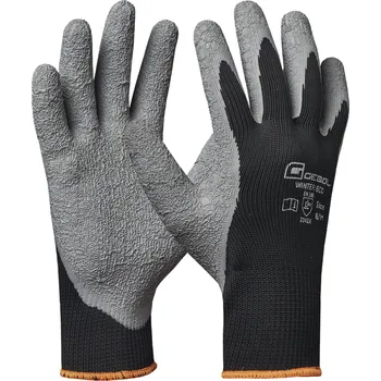 Pracovní rukavice GEBOL 709590 pracovní rukavice černé vel.10 Winter Eco