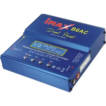 Baterie pro airsoftovou zbraň Imax B6AC nabíječka