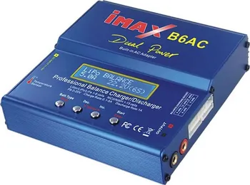Baterie pro airsoftovou zbraň Imax B6AC nabíječka