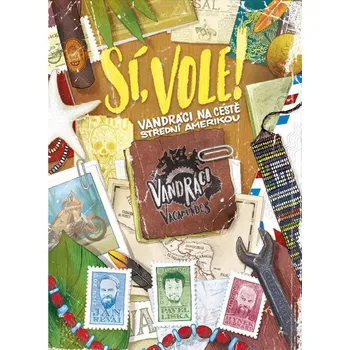 Kniha Recenze Sí, vole!: Vandráci na cestě Střední Amerikou - Pavel Liška a kol. (2018) [E-kniha]