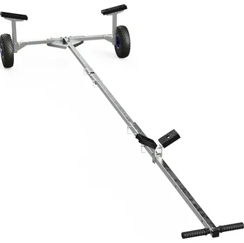 Stojan na loď TR260-B-LU manipulační skládací vozík pro čluny