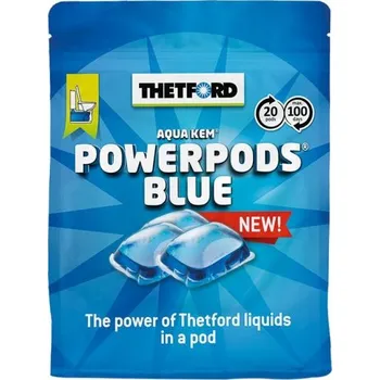 WC čistič Thetford Aqua Kem Powerpods Blue 20 ks