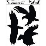 Anděl Přerov Samolepka siluety ptáci…
