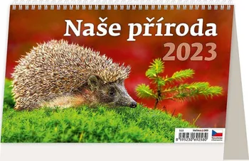 Kalendář Helma365 Stolní kalendář Naše příroda 2023
