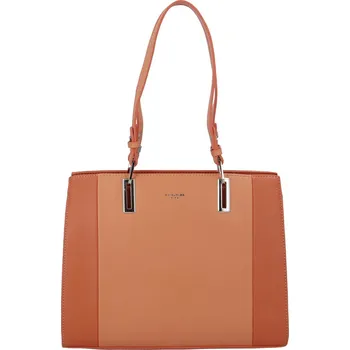 Dámska kabelka David Jones Maija - broskvová