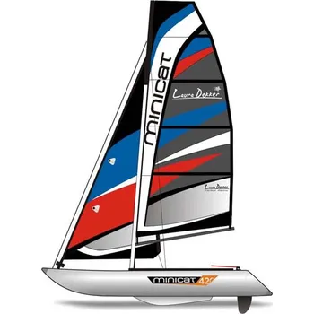 Člun MiniCat 420 Laura Dekker