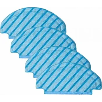 Utěrka pro robotický vysavač Mopy pro ECOVACS Deebot Ozmo T8 Serie, 4ks