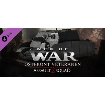 Počítačová hra Men of War: Assault Squad 2 - Ostfront Veteranen (PC) (Steam)