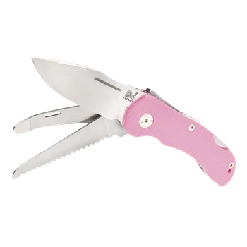 Lovecký nůž TETRAO Boletus - růžový