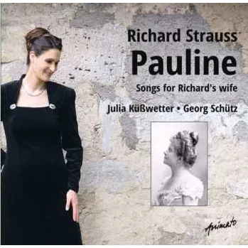 Zahraniční hudba CD Richard Strauss: Pauline 2019