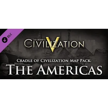 Počítačová hra Sid Meier’s Civilization V Cradle of Civilization - Americas (PC) (Steam)
