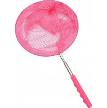 Dětské zahradní nářadí Tulimi Síťka na motýly s teleskopickou rukojetí