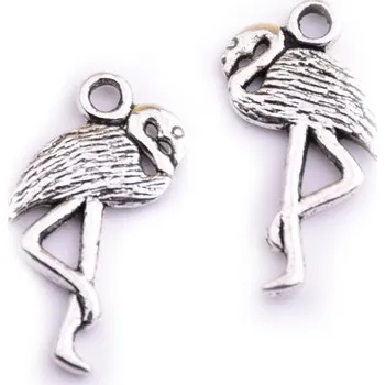 Přívěsek Přívěsek PLAMEŇÁK, 13x24mm 2ks