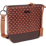 Dámská kabelka Doca 12966 - hnědá