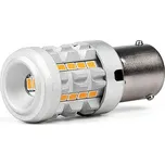 Autožárovka LED BAU15s 12V CARCLEVER 95AC008ora oranžová