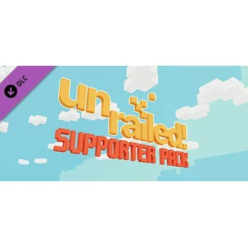 Počítačová hra Unrailed! - Supporter Pack (PC) (Steam)