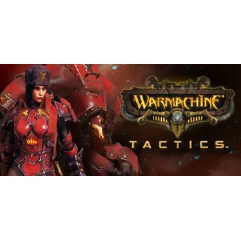 Počítačová hra WARMACHINE: Tactics (PC) (Steam)